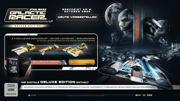 Star Wars: Galactic Racer Deluxe Edition (PS5)