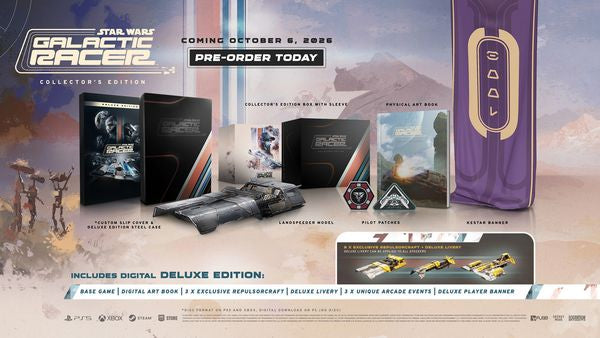 Star Wars: Galactic Racer Collector's Edition (Code in a Box) (PC)