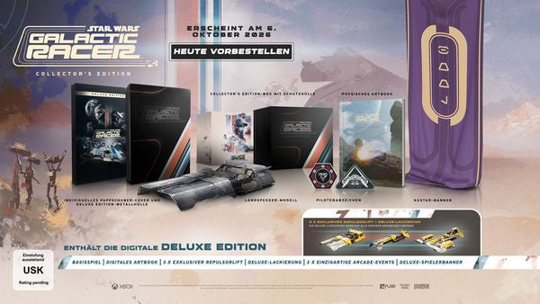 Star Wars: Galactic Racer Collector's Edition (Xbox Series X)