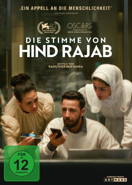 Die Stimme von Hind Rajab (DVD)– JETZT KAUFEN BEI GLACIER GAMES .at