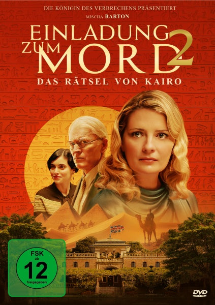 Einladung zum Mord 2 – Das Rätsel von Kairo (DVD)
