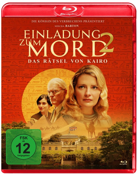 Einladung zum Mord 2 – Das Rätsel von Kairo (Blu-ray)