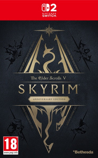 The Elder Scrolls V: Skyrim Anniversary Edition (Switch 2) (Nintendo Switch)– JETZT KAUFEN BEI GLACIER GAMES .at
