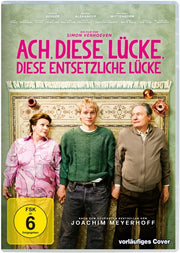 Ach, diese Lücke, diese entsetzliche Lücke (DVD)– JETZT KAUFEN BEI GLACIER GAMES .at