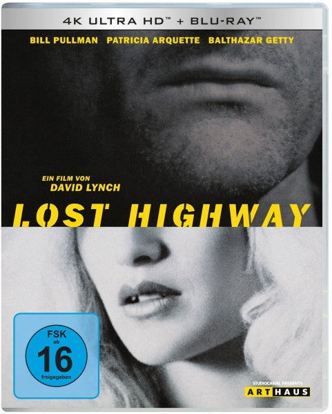 Lost Highway (4K-UHD+Blu-ray)– JETZT KAUFEN BEI GLACIER GAMES .at