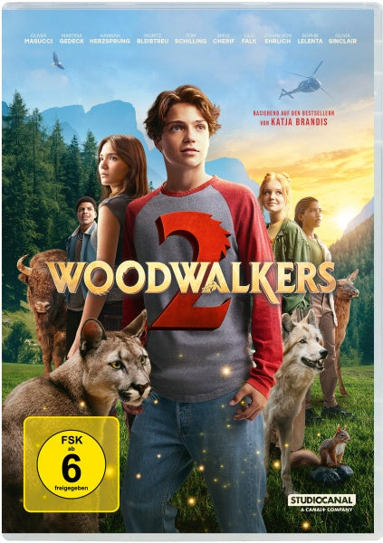 Woodwalkers 2 (DVD)– JETZT KAUFEN BEI GLACIER GAMES .at