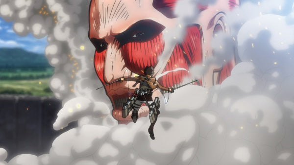 Attack on Titan - Die erste Staffel (3 Blu-rays)