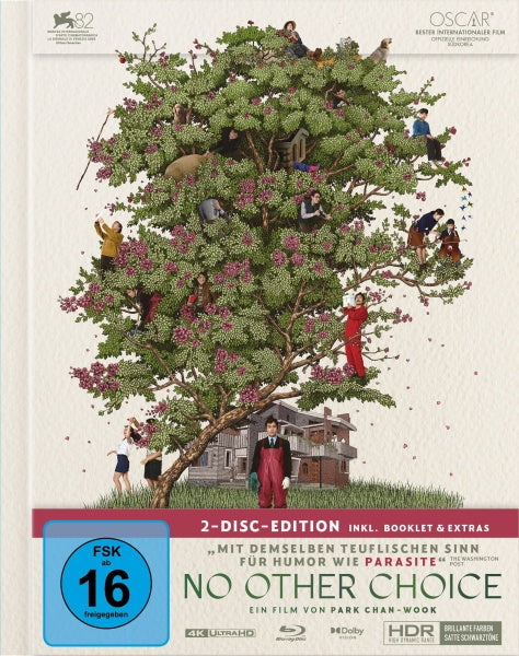 No Other Choice (Mediabook, 4K-UHD+Blu-ray)– JETZT KAUFEN BEI GLACIER GAMES .at