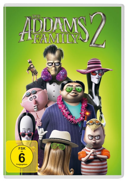Die Addams Family 2 (DVD)– JETZT KAUFEN BEI GLACIER GAMES .at
