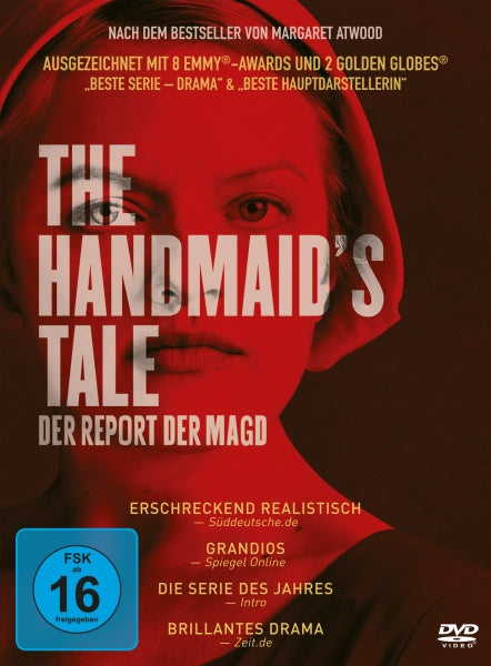 The Handmaid's Tale - Der Report der Magd: Staffel 1 (4 DVDs)– JETZT KAUFEN BEI GLACIER GAMES .at