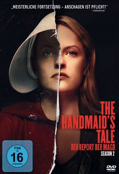 The Handmaid's Tale - Der Report der Magd: Staffel 2 (5 DVDs)– JETZT KAUFEN BEI GLACIER GAMES .at