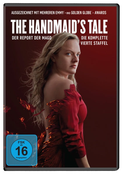 The Handmaid's Tale - Der Report der Magd: Staffel 4 (3 DVDs)– JETZT KAUFEN BEI GLACIER GAMES .at