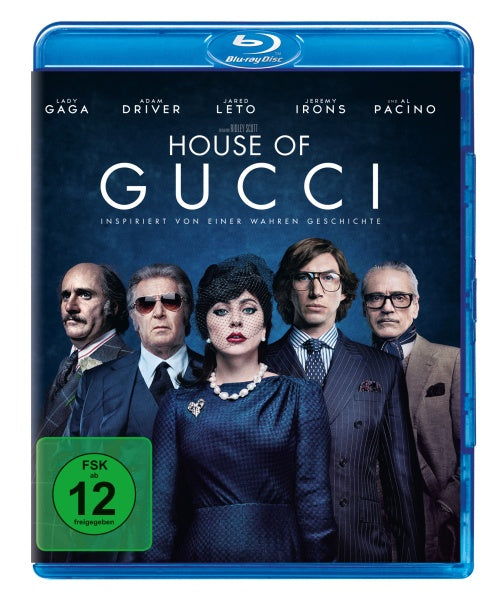 House of Gucci (Blu-ray)– JETZT KAUFEN BEI GLACIER GAMES .at