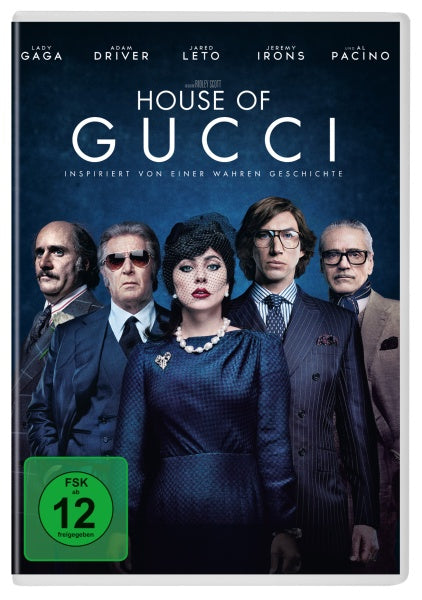 House of Gucci (DVD)– JETZT KAUFEN BEI GLACIER GAMES .at