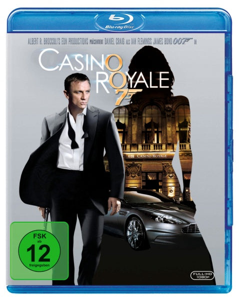 James Bond - Casino Royale (Blu-ray)– JETZT KAUFEN BEI GLACIER GAMES .at