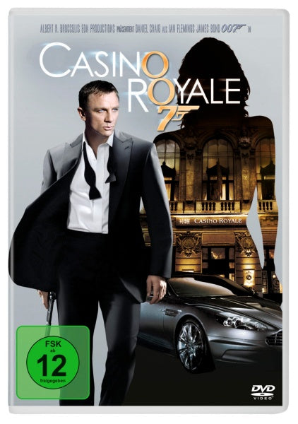 James Bond - Casino Royale (DVD)– JETZT KAUFEN BEI GLACIER GAMES .at