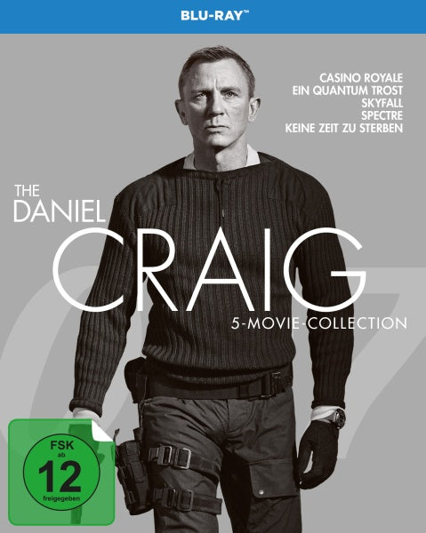 James Bond - The Daniel Craig 5-Movie-Collection (Blu-ray)– JETZT KAUFEN BEI GLACIER GAMES .at