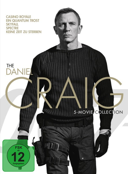 James Bond - The Daniel Craig 5-Movie-Collection (DVD)– JETZT KAUFEN BEI GLACIER GAMES .at