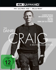 James Bond - The Daniel Craig 5-Movie-Collection (5 4K-UHD + 5 Blu-ray)– JETZT KAUFEN BEI GLACIER GAMES .at