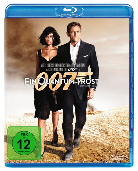James Bond - Ein Quantum Trost (Blu-ray)– JETZT KAUFEN BEI GLACIER GAMES .at