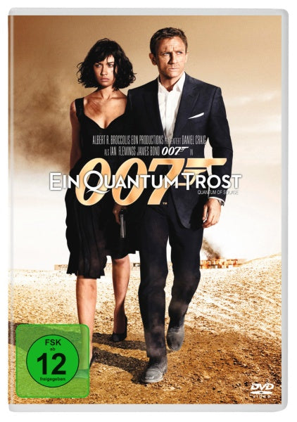 James Bond - Ein Quantum Trost (DVD)– JETZT KAUFEN BEI GLACIER GAMES .at