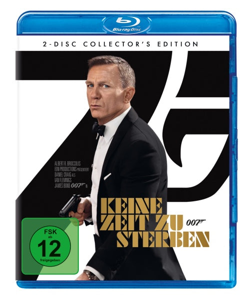 James Bond - Keine Zeit zu sterben (Blu-ray)– JETZT KAUFEN BEI GLACIER GAMES .at