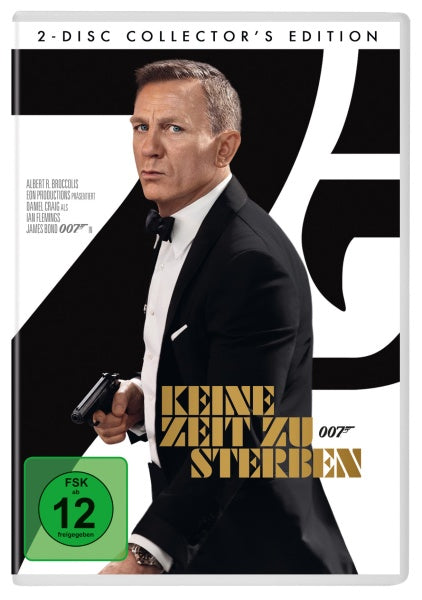 James Bond - Keine Zeit zu sterben (DVD)– JETZT KAUFEN BEI GLACIER GAMES .at