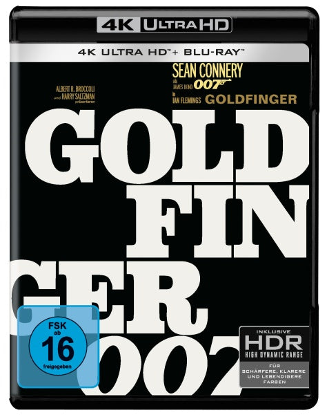 James Bond - Goldfinger (4K-UHD + Blu-ray)– JETZT KAUFEN BEI GLACIER GAMES .at