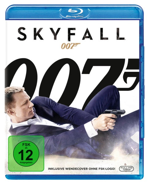 James Bond - Skyfall (Blu-ray)– JETZT KAUFEN BEI GLACIER GAMES .at