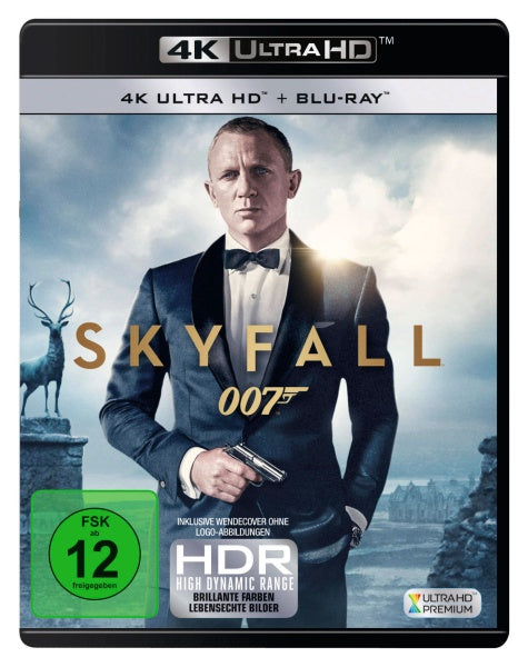 James Bond - Skyfall (4K-UHD + Blu-ray)– JETZT KAUFEN BEI GLACIER GAMES .at