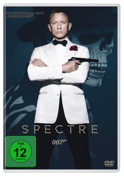 James Bond - Spectre (DVD)– JETZT KAUFEN BEI GLACIER GAMES .at