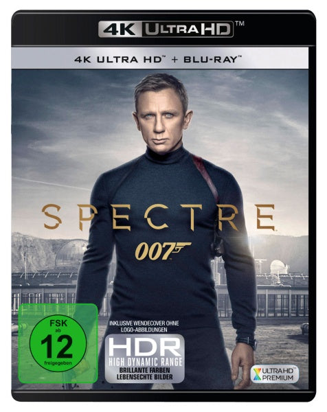 James Bond - Spectre (4K-UHD + Blu-ray)– JETZT KAUFEN BEI GLACIER GAMES .at