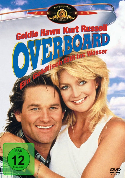Overboard - Ein Goldfisch fällt ins Wasser (DVD)– JETZT KAUFEN BEI GLACIER GAMES .at