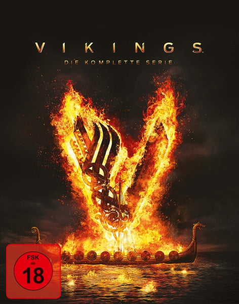 Vikings - Die komplette Serie (27 DVDs)– JETZT KAUFEN BEI GLACIER GAMES .at