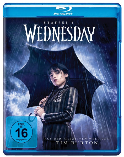 Wednesday: Staffel 1 (2 Blu-rays)– JETZT KAUFEN BEI GLACIER GAMES .at