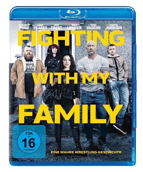 Fighting With My Family (Blu-ray)– JETZT KAUFEN BEI GLACIER GAMES .at