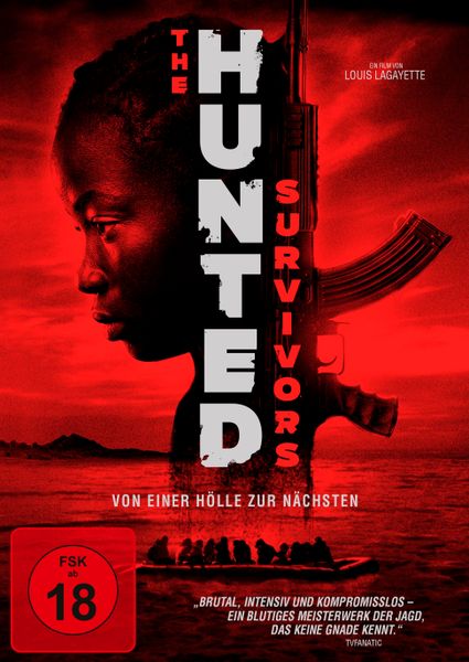 The Hunted Survivors (DVD)