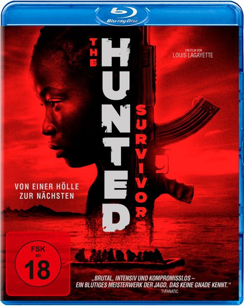 The Hunted Survivors (Blu-ray)