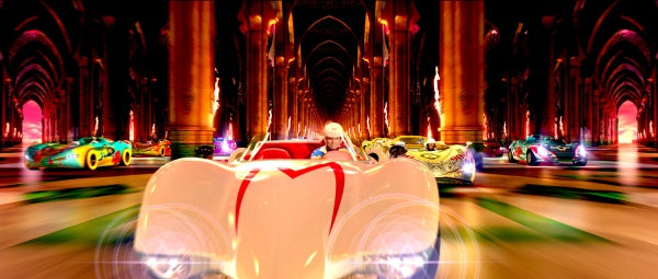 Speed Racer (Steelbook, 4K-UHD+Blu-ray)