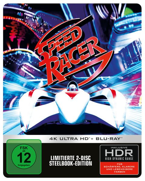 Speed Racer (Steelbook, 4K-UHD+Blu-ray)