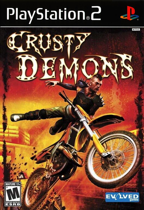 Crusty Demons (PS2) - Komplett mit OVP