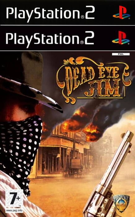 Dead Eye Jim (PS2) - Komplett mit OVP