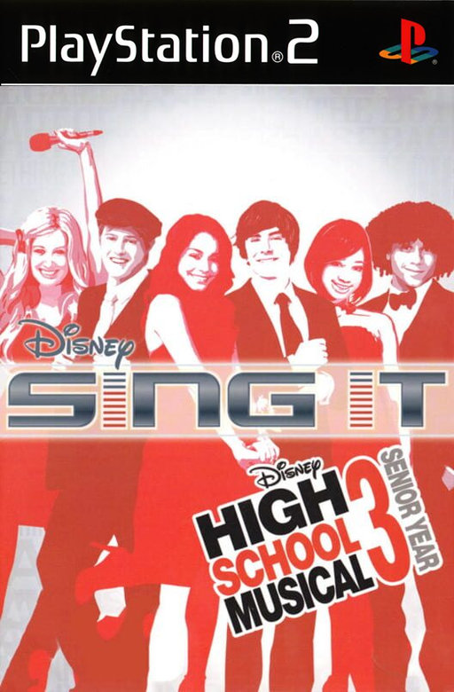 Disney Sing It High School Musical 3 (PS2) - Mit OVP, ohne Anleitung– JETZT KAUFEN BEI GLACIER GAMES .at