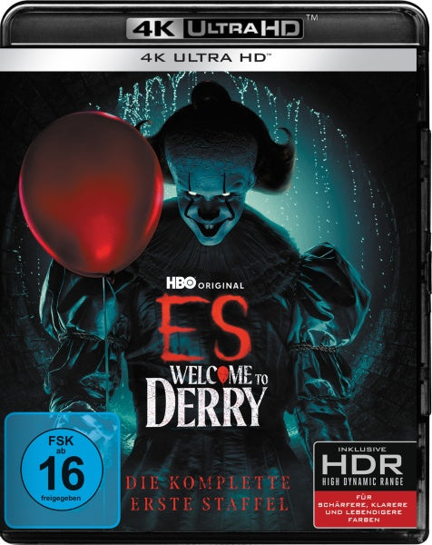 ES: Welcome to Derry (3 4K-UHDs)