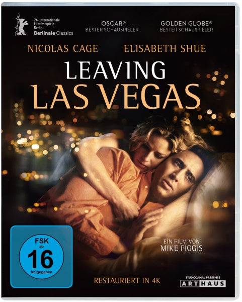 Leaving Las Vegas (4K-Remastered Blu-ray)