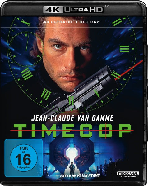 Timecop (4K-UHD+Blu-ray)