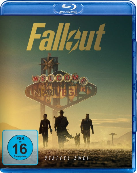 Fallout - Staffel 2 (3 Blu-rays)