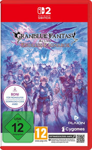 Granblue Fantasy: Relink - Endless Ragnarok Day One Edition (Switch 2) (Nintendo Switch)– JETZT KAUFEN BEI GLACIER GAMES .at