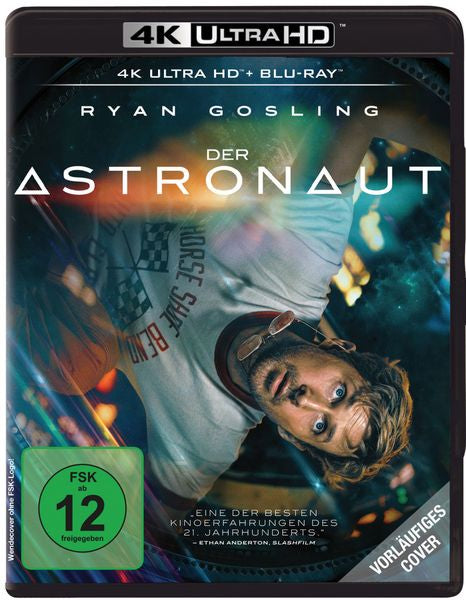 Der Astronaut (4K-UHD+Blu-ray)