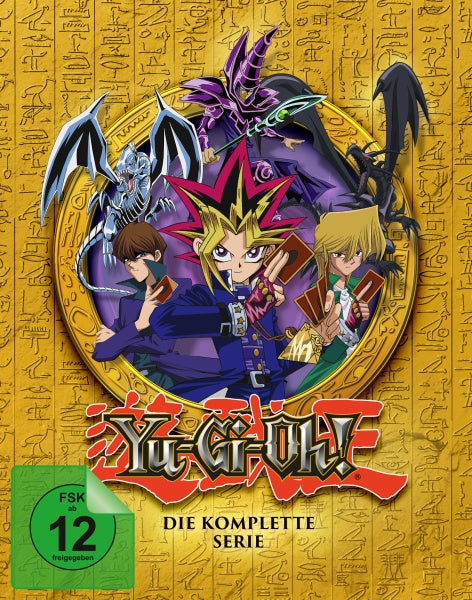 Yu-Gi-Oh Duel Monsters - Complete Edtion (20 Blu-rays)